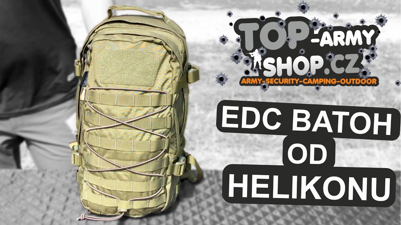 Batoh HELIKON-TEX Raccoon Mk2 - Představení produktu