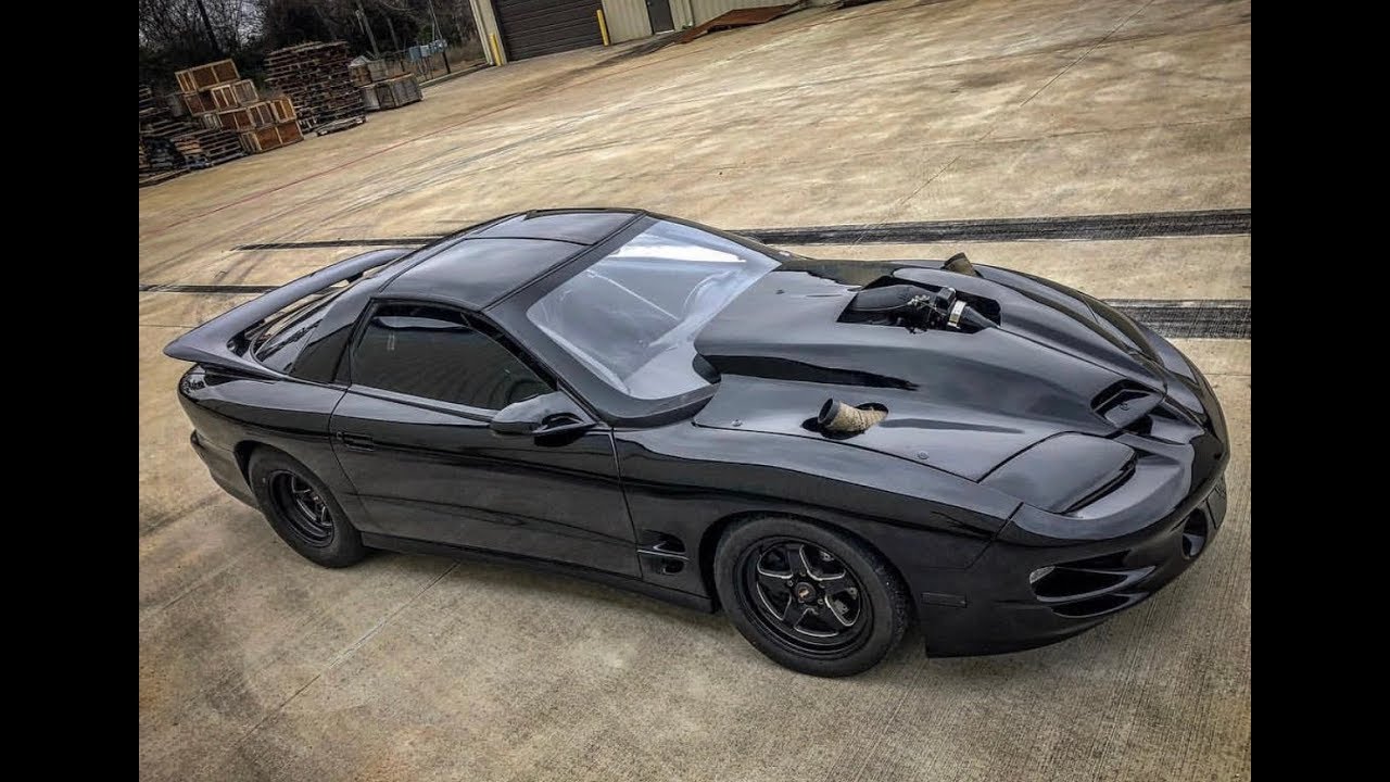 Twin Turbo TransAm STREET CAR наказывает бетон!!!