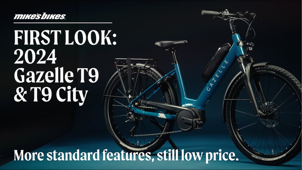 FIRST LOOK: The Gazelle T9 & T9 City