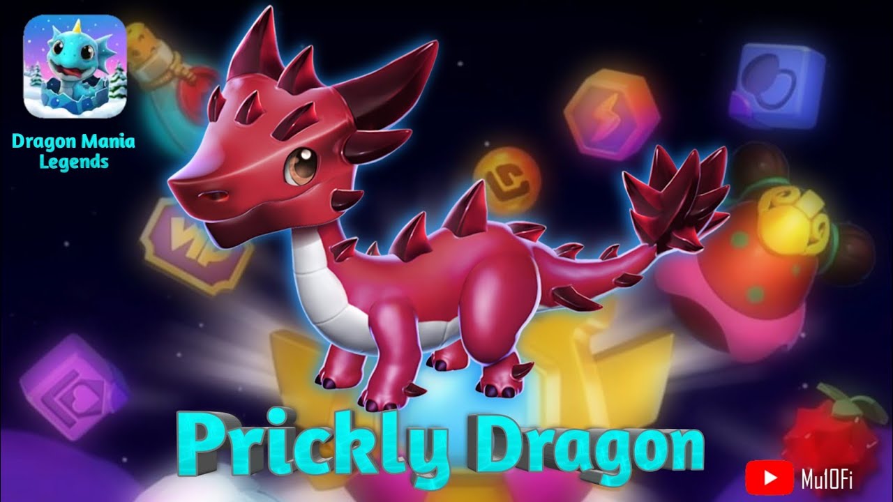 How To Breed Prickly Dragon || Dragon Mania Legends