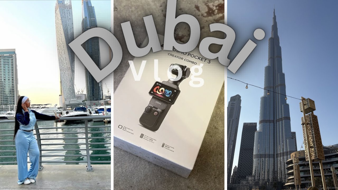 DUBAI MOMENTS 💕 || short vlog 🫠