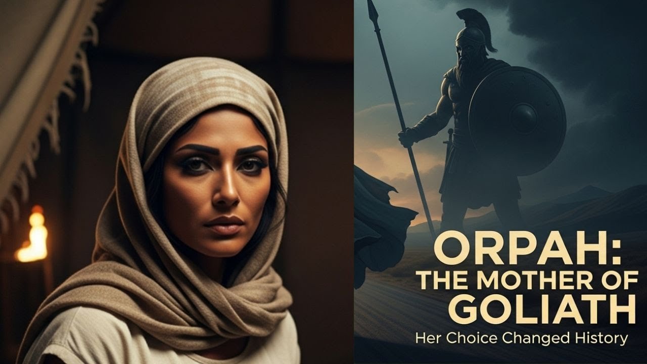 Orpah: The Woman Who Gave Birth to Goliath | Bible&rsquo;s Forgotten Story