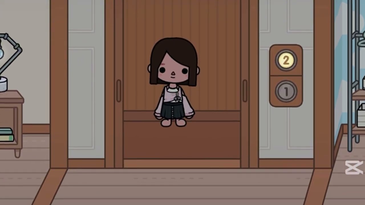 A Day in Toca Life World 🌅💼 Morning Routine & Tired Evening Return. #tocaboca #pazu #tocalifeworld 