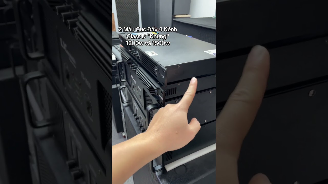 2 Mẫu Đẩy Siêu"Hot" Lx acoustic X4120 và X4150 - Class D Siêu Nhẹ, Chạy Điện 90-260V Lh: 0943687690