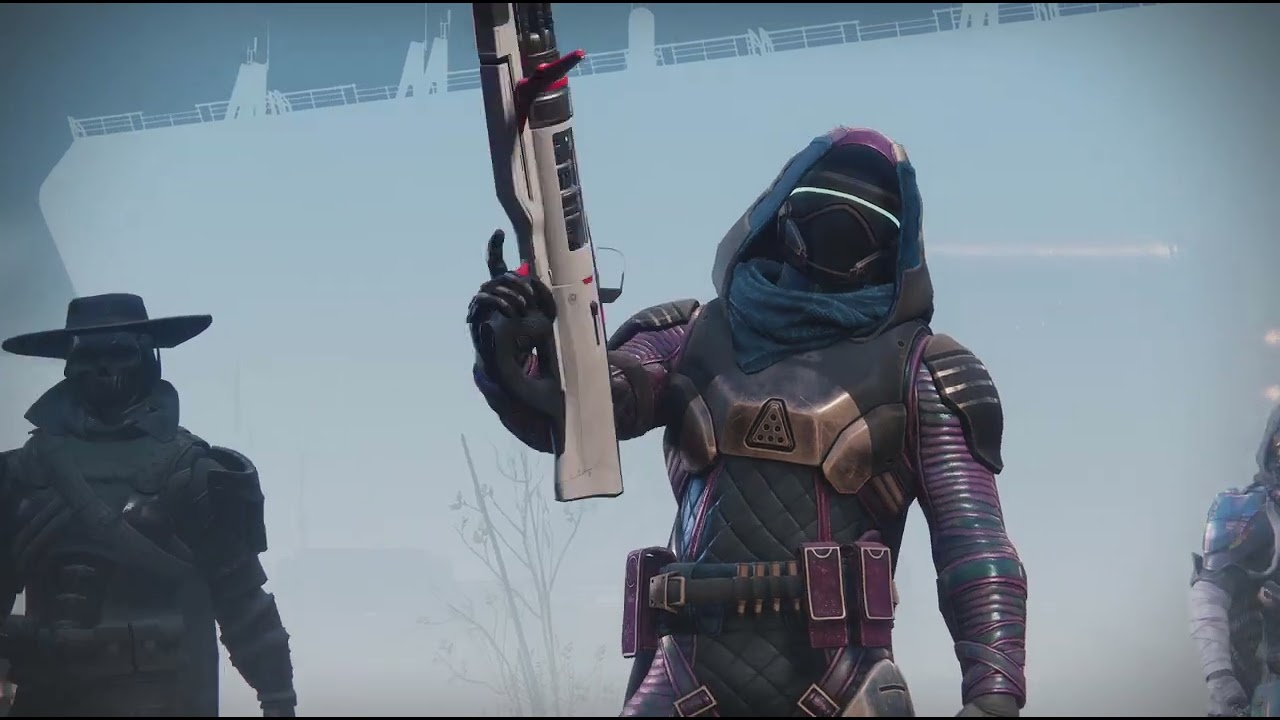 Destiny 2 good run pve/pvp hit the following button thanks for watching