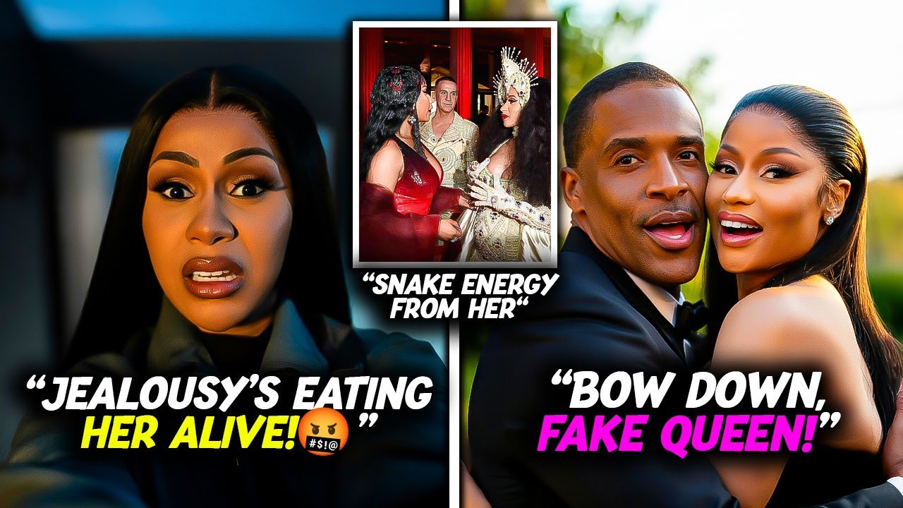 Cardi B DRAGS Nicki Minaj & Fans Can&rsquo;t Stop Talking.. (It&rsquo;s Going Viral!)
