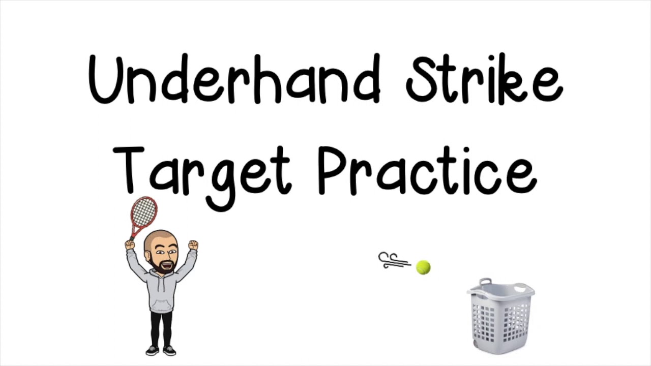 Underhand Strike Target Practice
