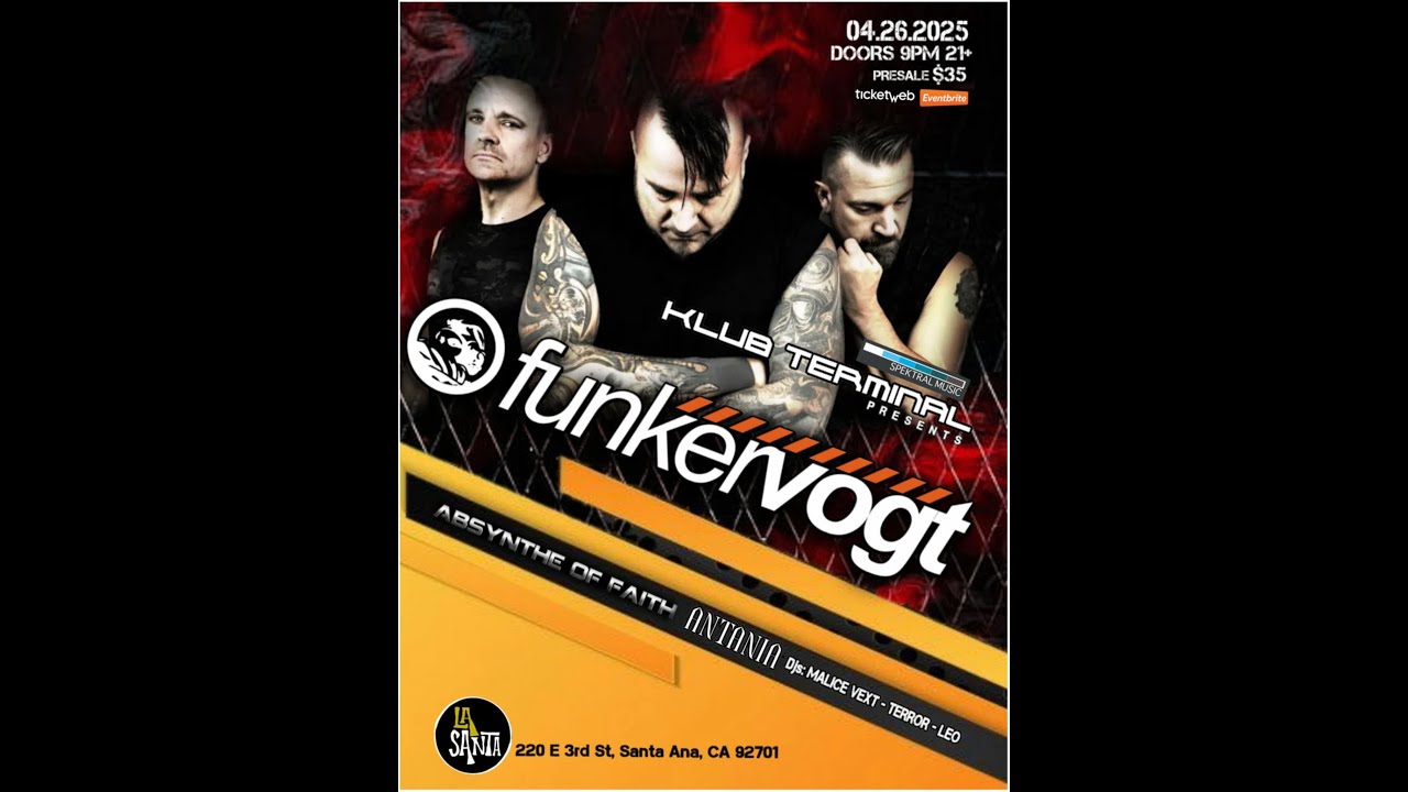 Funker Vogt | Live - April, 26th 2025