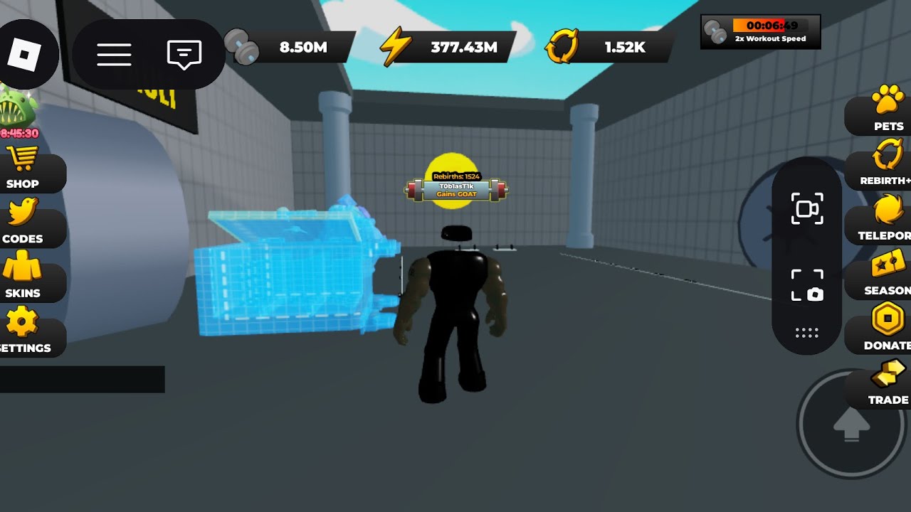 I hit 7m strength in strongman simulator 