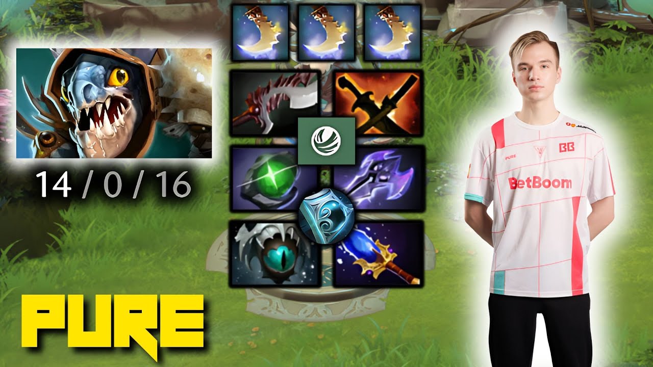 Pure Slark Clean Game at SEA Server - Pro Gameplay [Observe & Act]