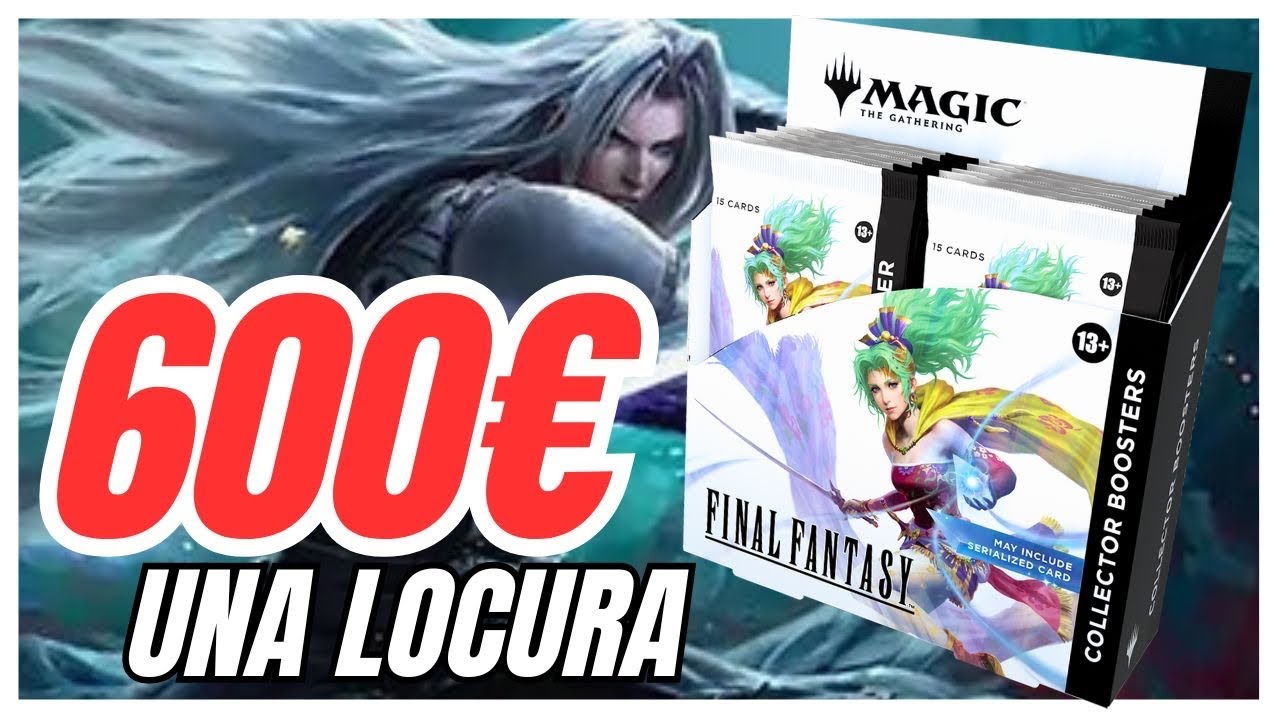 Collector Final Fantasy ¡POR FIN! | Magic: The Gathering