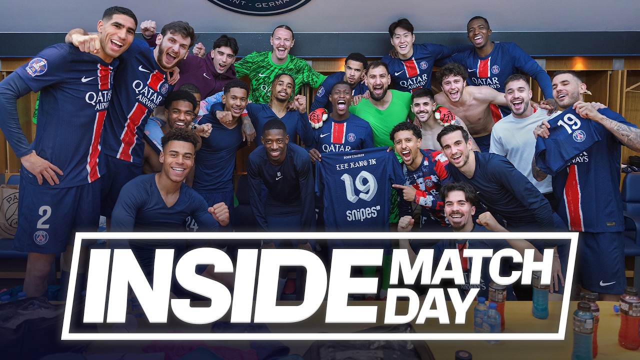 REVIVEZ le Classique ! Les coulisses de PSG/OM ! 🍿📺