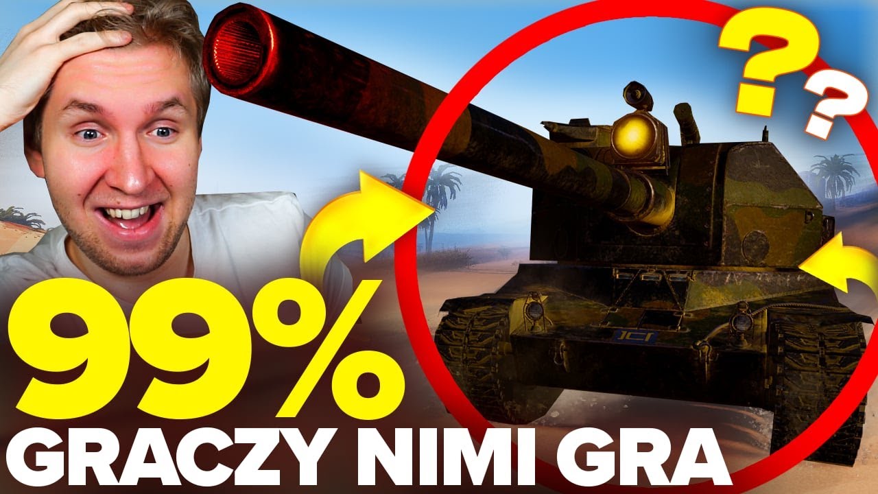 99% GRACZY GRA TYMI PRZEGIĘTYMI CZOŁGAMI!