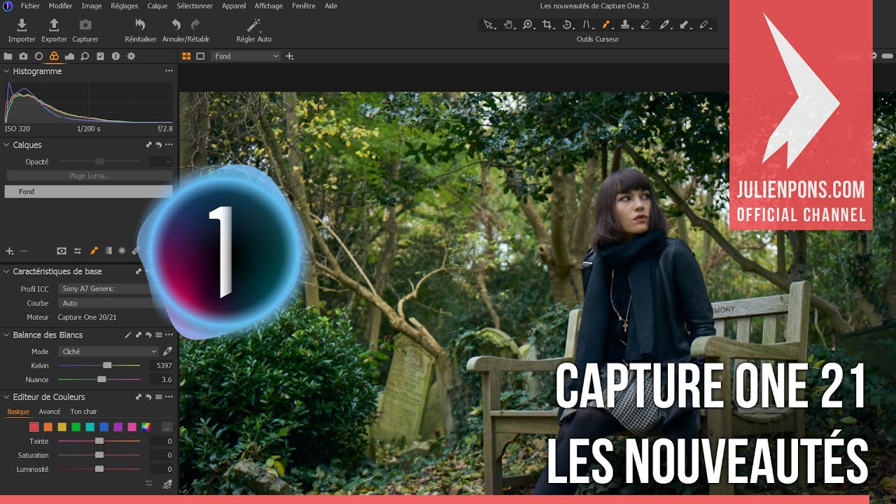 Les nouveautés de Capture One 21