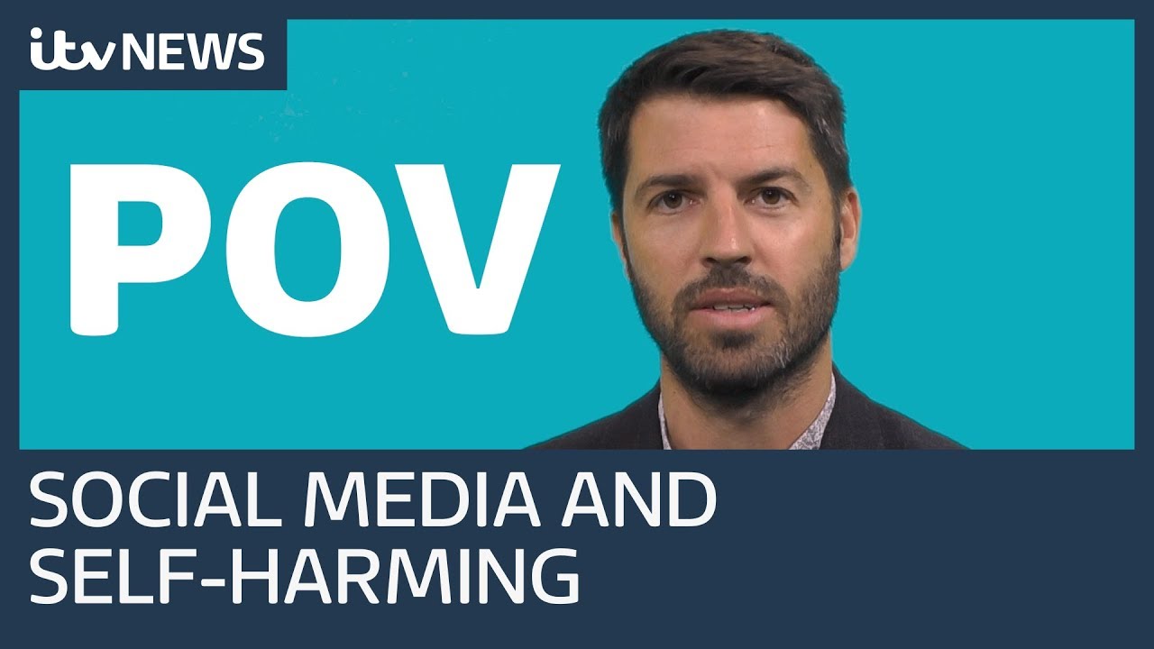 'There is a clear connection between children self-harming and social media' | ITV News