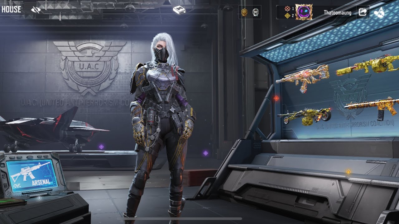 Call of duty mobile 4K player game play S6 