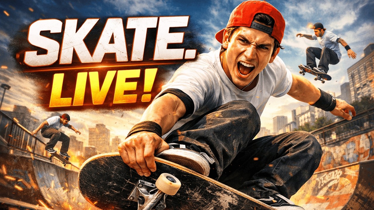 #1 Dad on SKATE 4 on My Street 🇬🇧