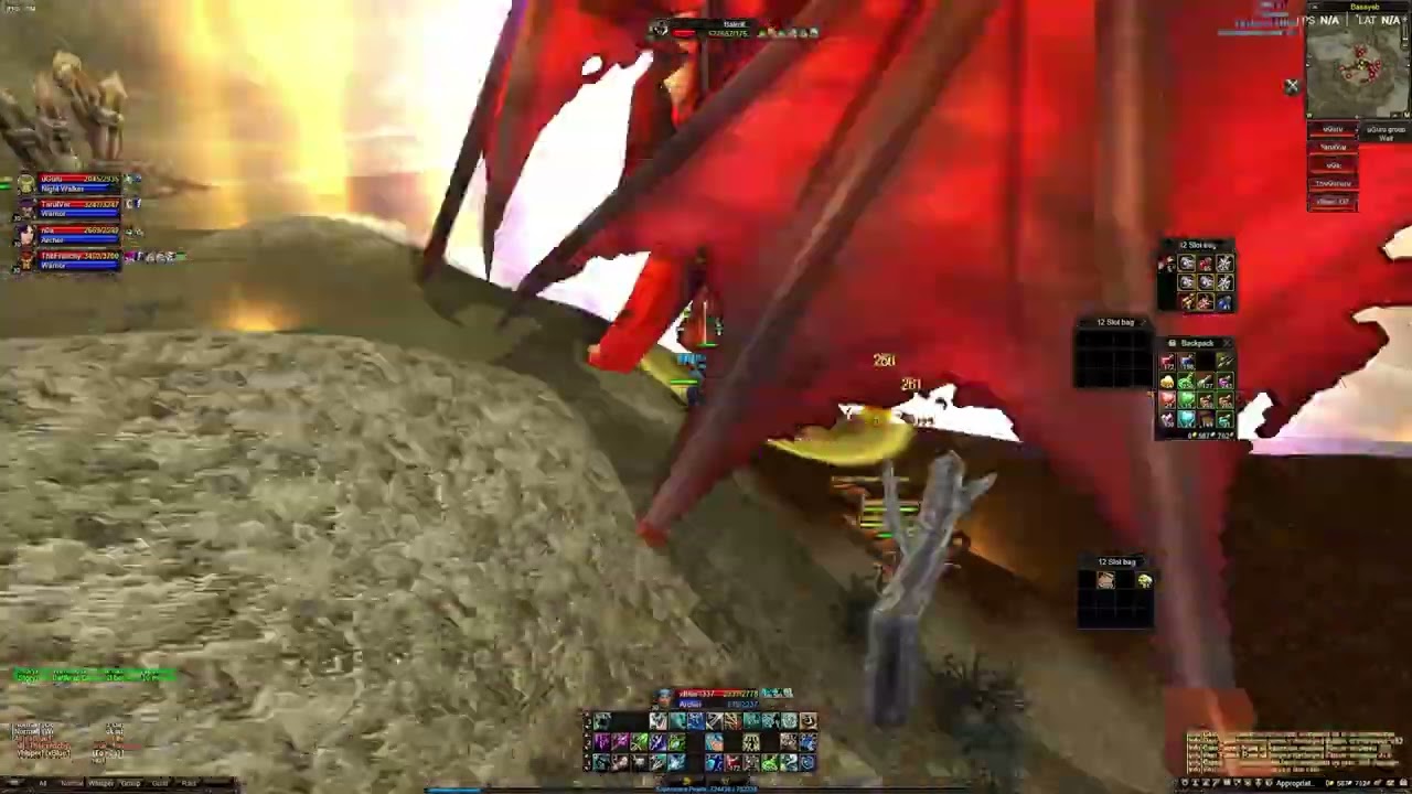 4Eternity Worldboss #5 with Archer