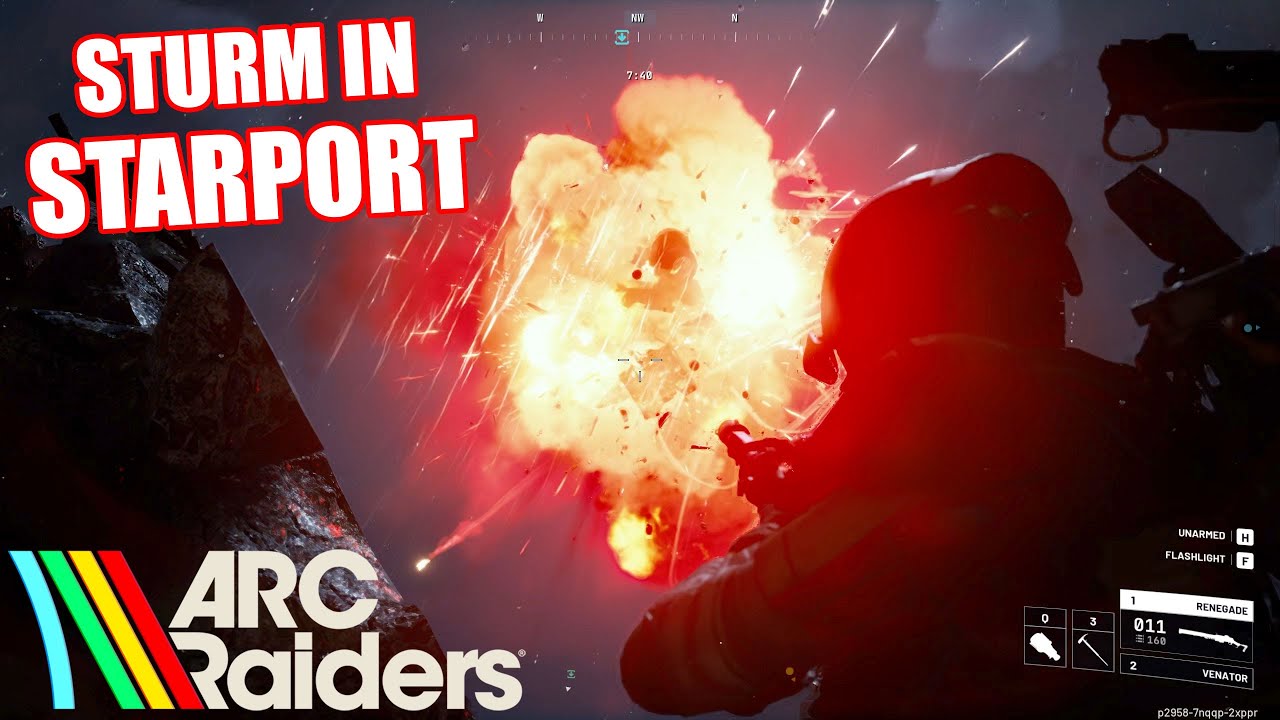 STURM in Starport: Trio auf Leaper-Jagd! [Let's Play Arc Raiders #4]