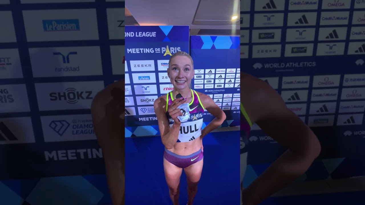 Jessica Hull Runs 3:50 1500m For New Australian RECORD, 5th Fastest Time Ever