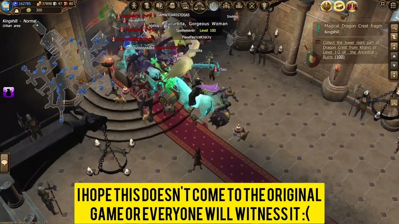New Season !!! Drakensang Online TEST SERVER