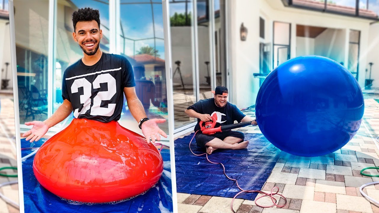TESTAMOS UM BALÃO GIGANTE ‹ EduKof ›