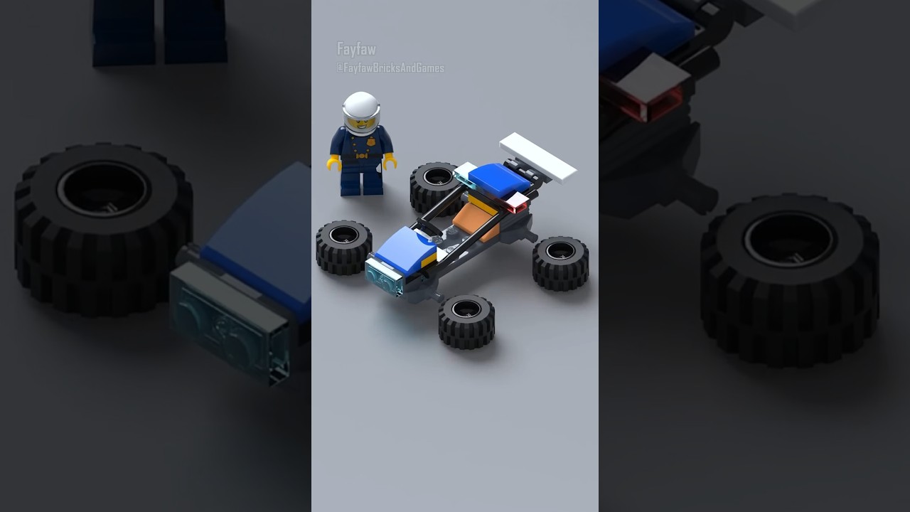 LEGO Police Off Road Buggy