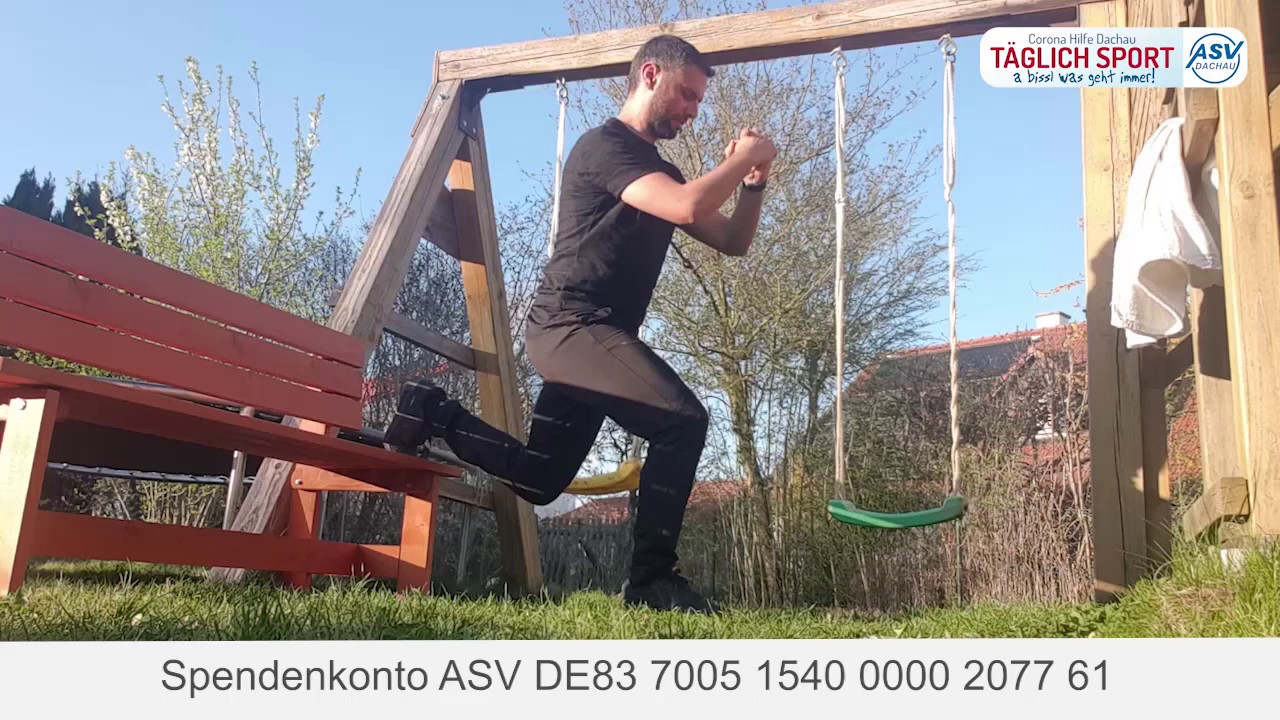 Gemeinsam Sporteln DAHoam: Outdoor Workout mit Dali
