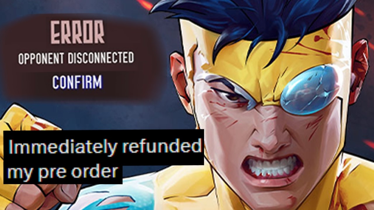 The Invincible VS Rage Quit Epidemic