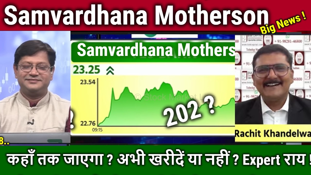 Samvardhana Motherson share latest news,buy or not? /motherson share analysis/target tomarrow