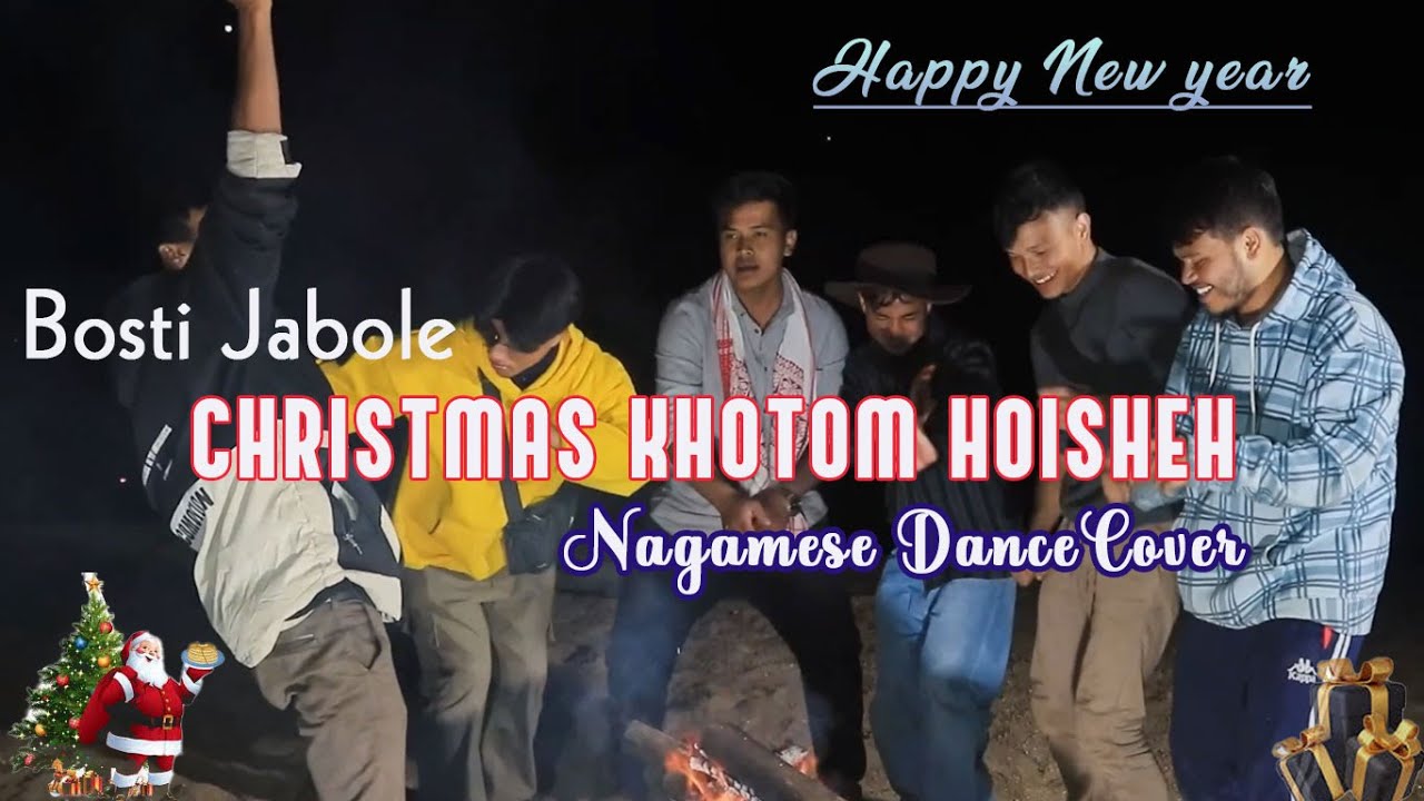 Bosti Jabole/CHRISTMAS KHOTOM HOISEH/ Wapas Jabo/Superhit Nagamese Song