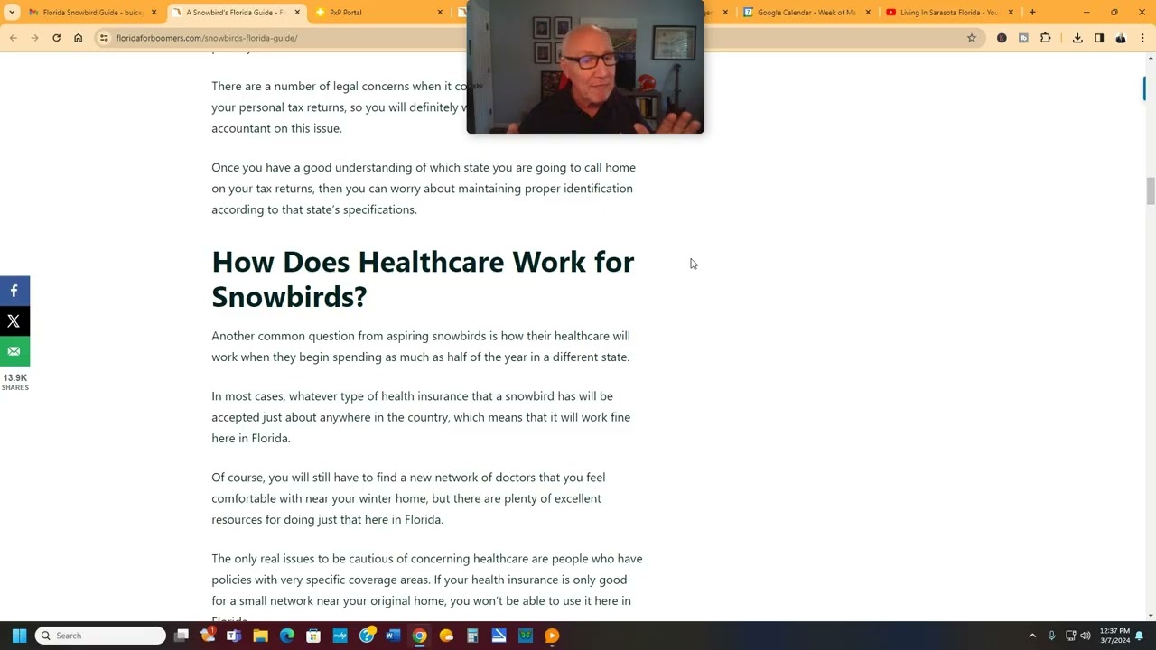 Sarasota Snowbird Reality Check | The Good & The Crowded
