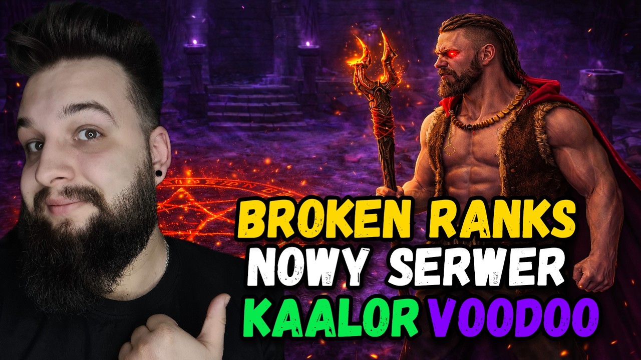 Broken Ranks⚔️Challange Arena Na VD🔥 KAALOR🔥Losujemy 200 Platyny🎁  🔴[LIVE]