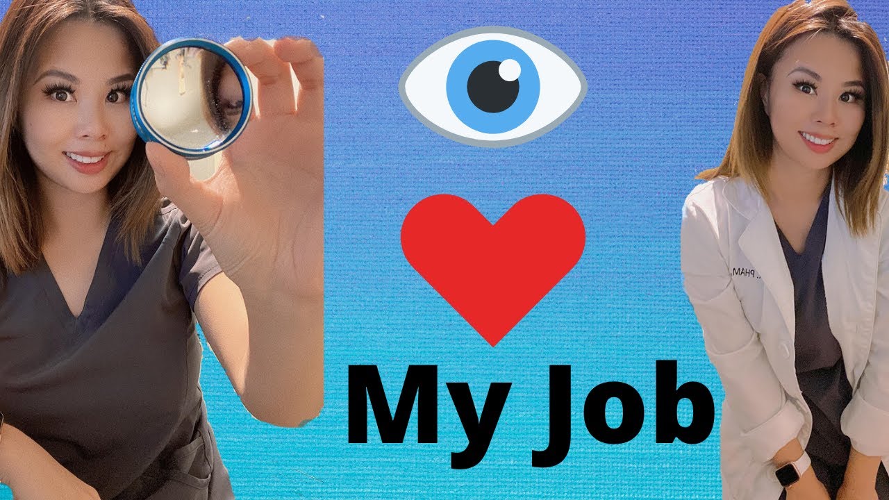Shadow an Optometrist | Day in the life of an O.D