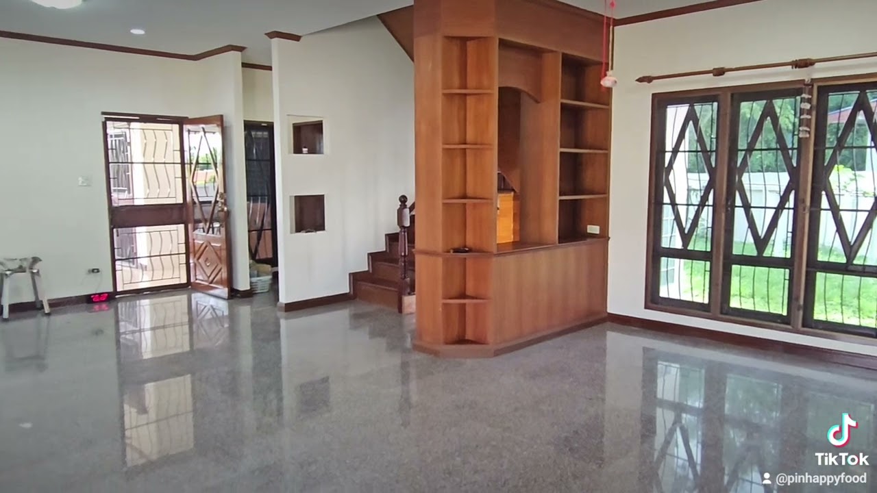 ขายบ้านเดี่ยวระยองหลังใหญ่ที่ดินจุกๆ ใจกลางเมืองจริงๆ ทะเล รร. รพ. ห้างแหลมทอง 065-647-8983