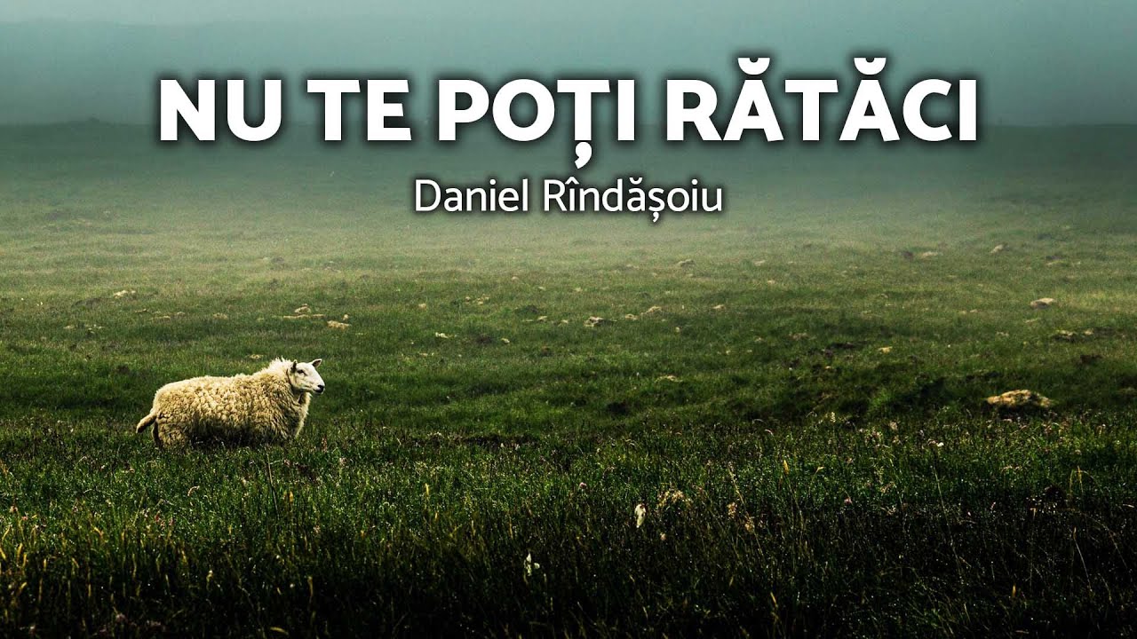 Nu te poți rătăci - Daniel Rîndășoiu - AZSMR-Bucov