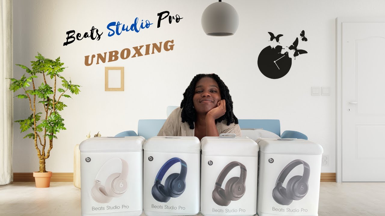 Unboxing Every Single Colour Of Beats Studio Pro