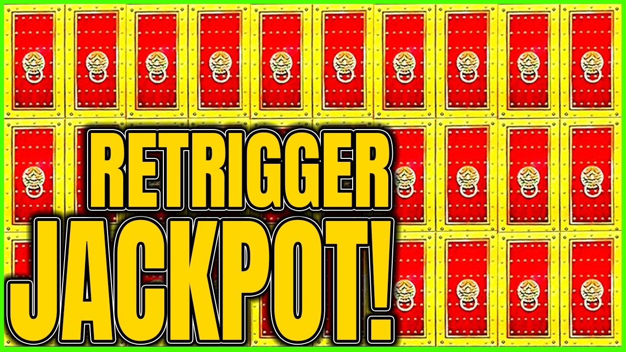 UNBELIEVABLE! RETRIGGER JACKPOT on Golden Century Dragon Link – You Won’t Believe This WIN!