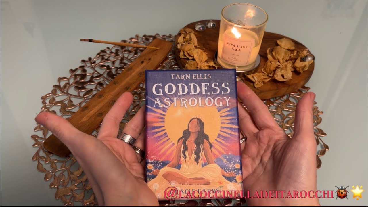 🧘🏻‍♀️Goddess Astrology🔮 by @LoScarabeo 