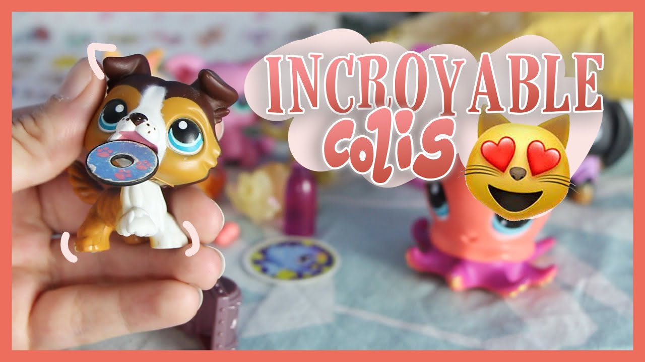 Une Abonnée m'envoie un Colis LPS INCROYABLE ! ‎🤩