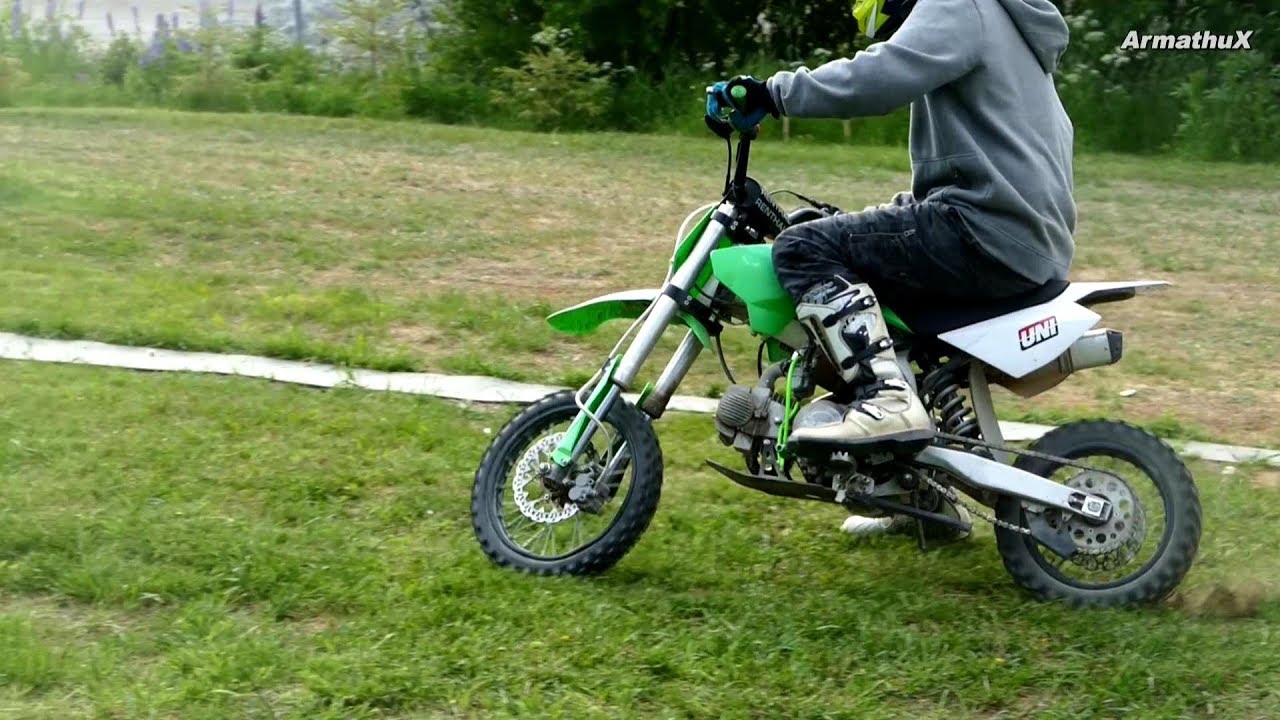 YCF 150 PitBike Test Ride