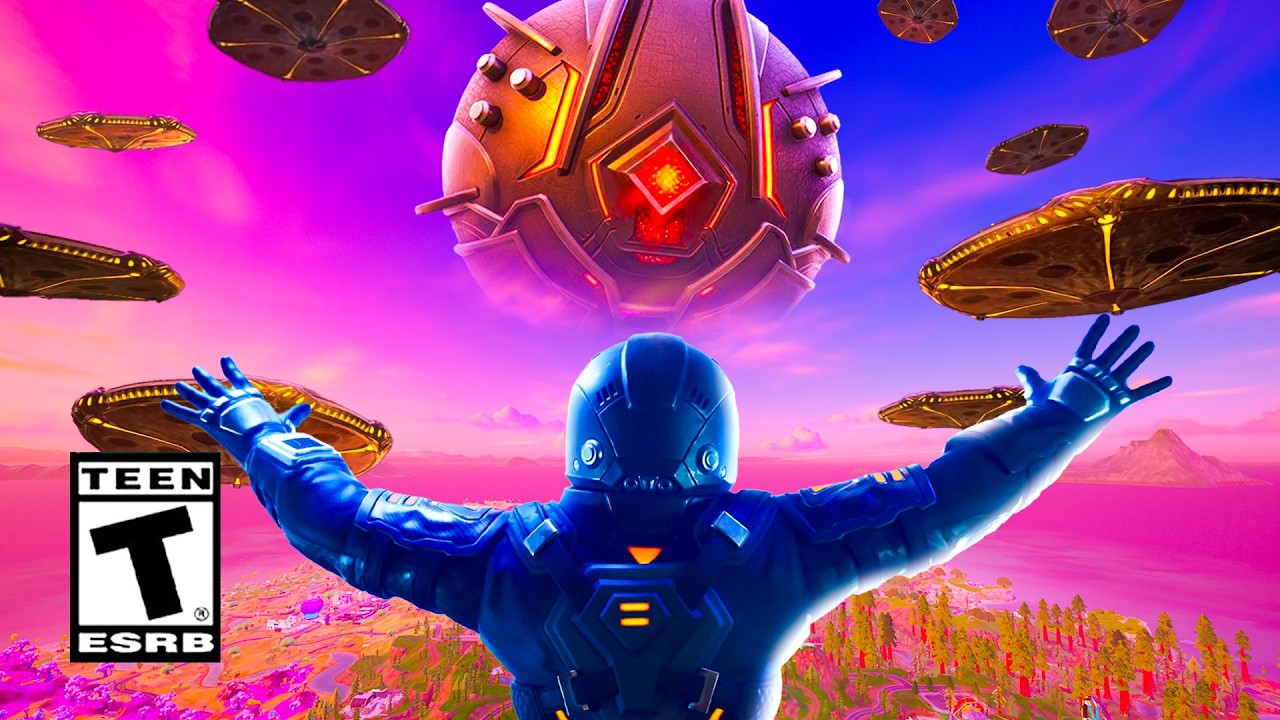 Fortnite Глава 7 Сезон 2 - Финальное событие в прямом эфире