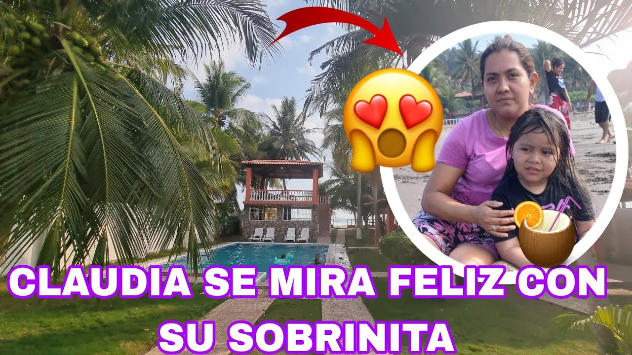 CLAUDIA 🤩ANDA FELIZ CON SU CUÑADA Y LOS SOBRINITOS 🥰