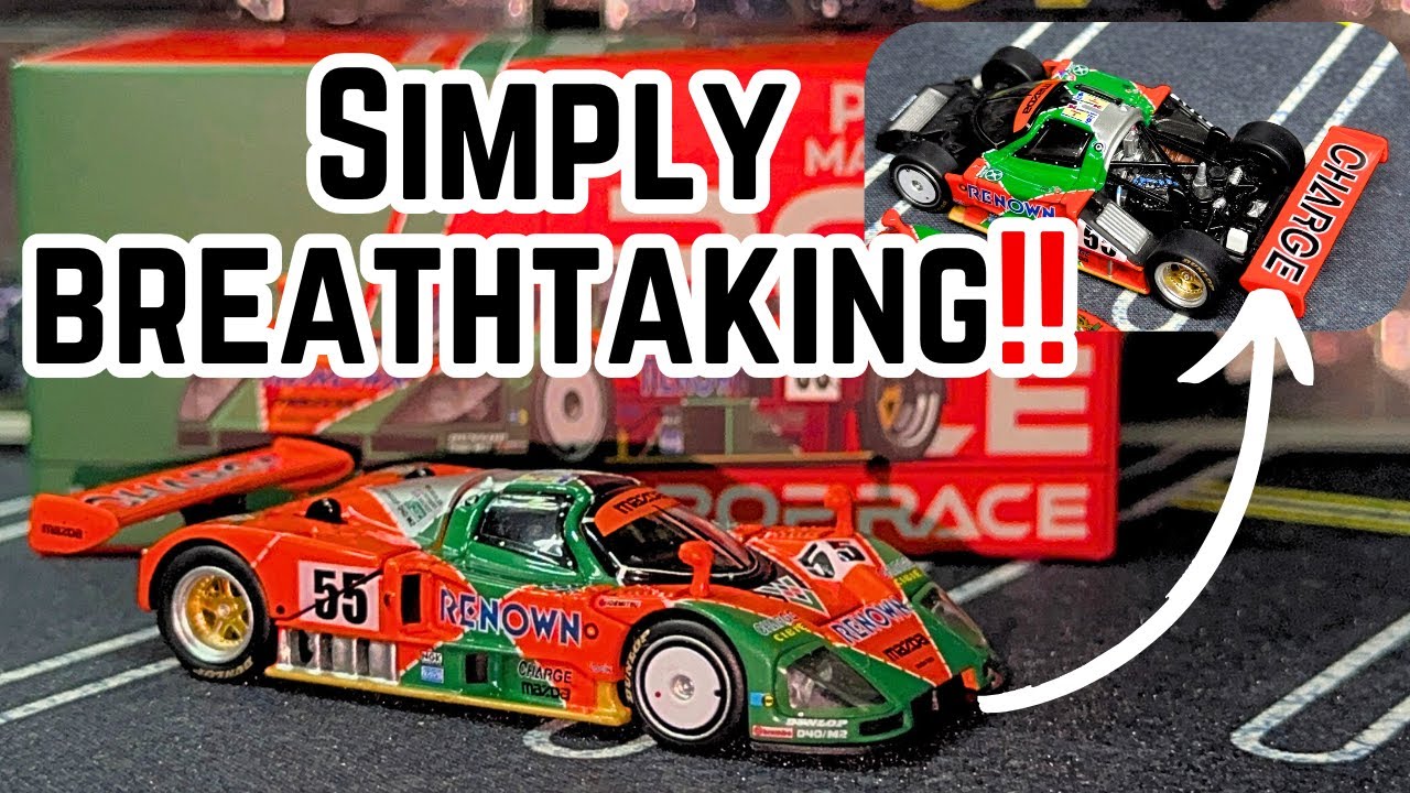 Why this Mazda 787B from PopRace is a NO-BRAINER to have in your collection!