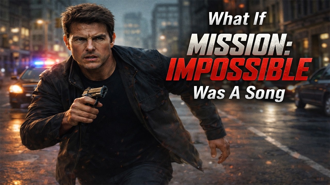 What If Mission: Impossible Was A Song? (Epic Cinematic Soundtrack)