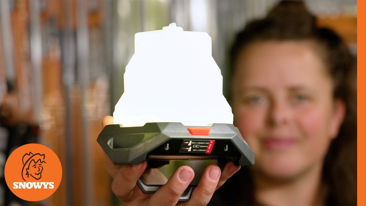NEBO Galileo Air Rechargeable Collapsible Lantern