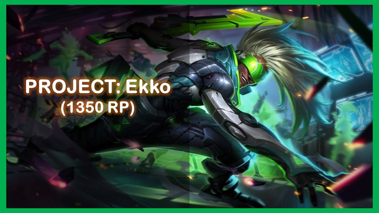 PROJECT: Ekko Skin