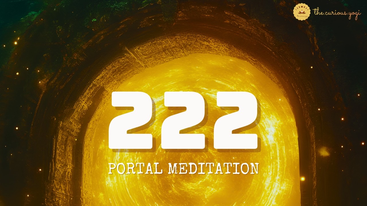 222 Portal Angel Number Meditation ✨ Heart Chakra Activation + Manifestation