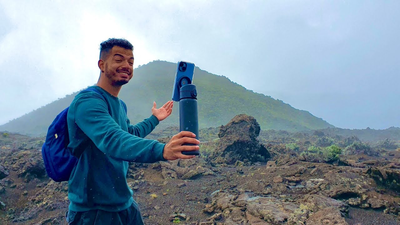 ASMR Découverte de La Réunion #5 : Plaine des sables (volcan)