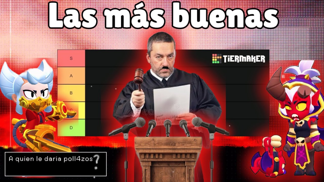 ‼️🔥🪿Tierlist de las más buenas del bodrio🪿🔥‼️